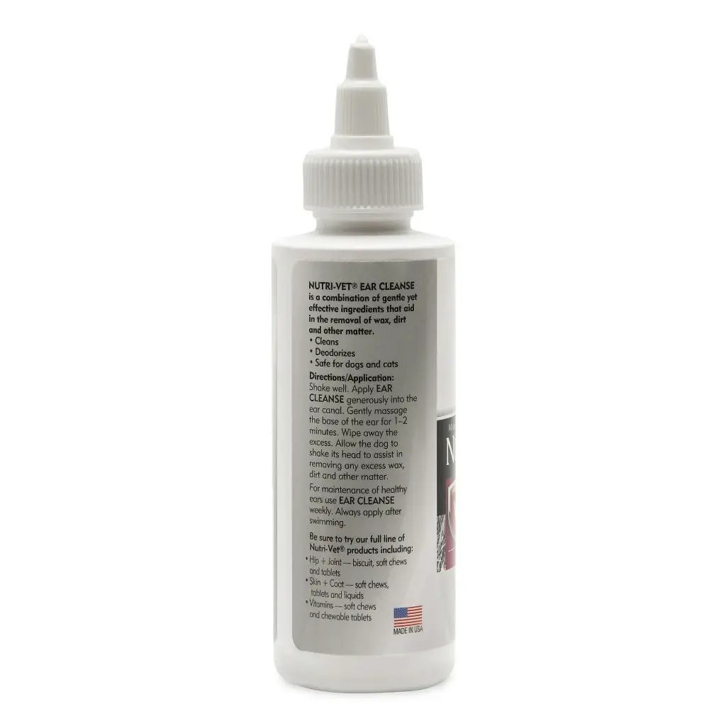 Nutrivet Ear Cleanse for Dogs 4oz - 2.webp