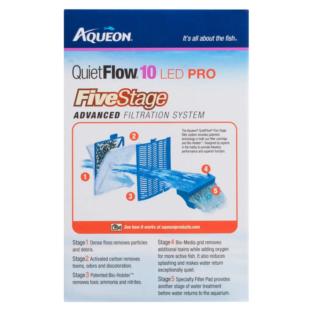 Aqueon QuietFlow LED PRO Filter 10 - 8.webp