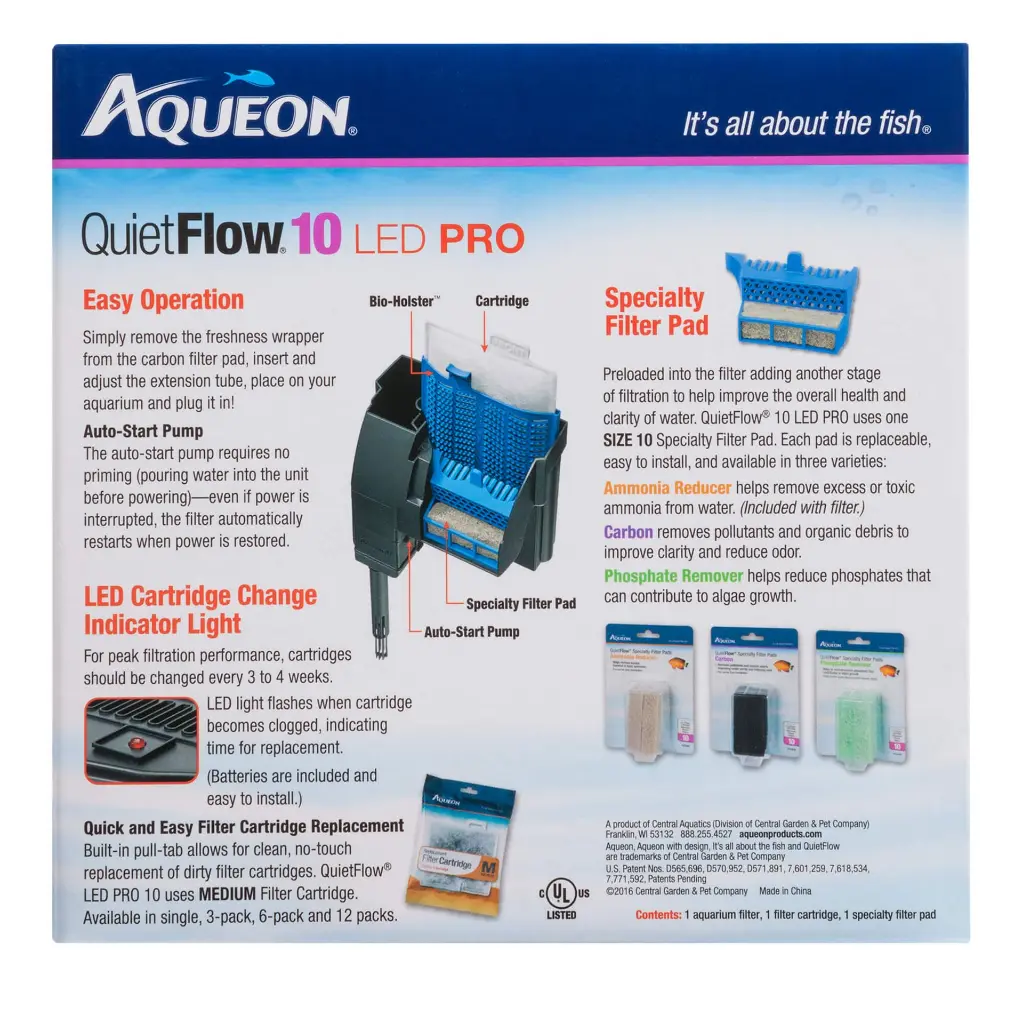Aqueon QuietFlow LED PRO Filter 10 - 7.webp
