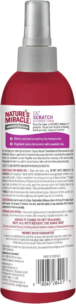 Nature's Miracle Advanced Platinum Cat Scratch Deterrent Spray 8 oz 2.webp