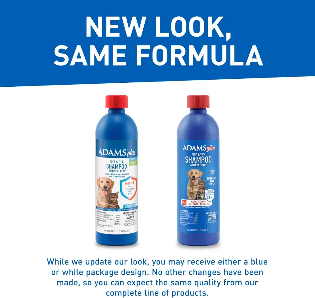 Adams Plus Flea & Tick Shampoo with Precor 2.webp