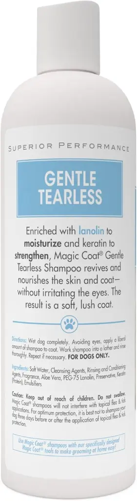 Magic Coat Gentle Tearless Shampoo 2.webp