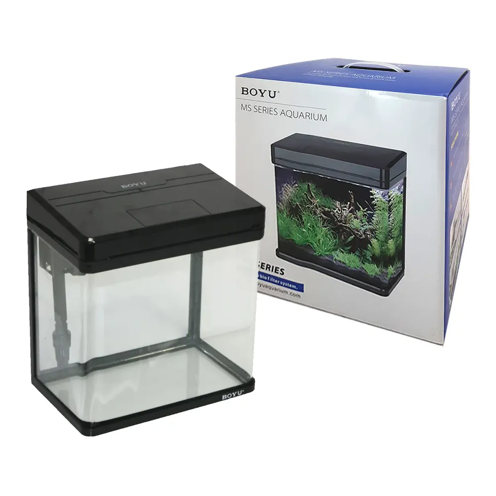 Boyu MS-220 All In One Aquarium Fish Tank 8L.webp