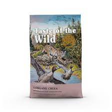 Taste Of The Wild Lowland Creek Feline 2kg