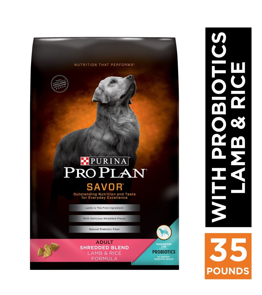 Purina Pro Plan Adult Lamb 34lb