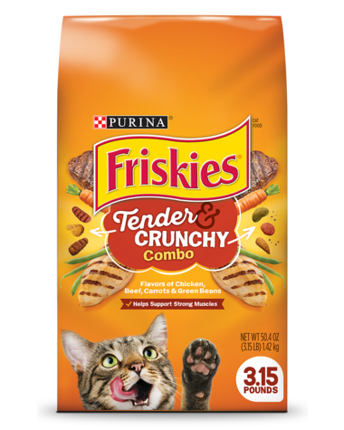 Friskies Tender Crunchy 3.15lb