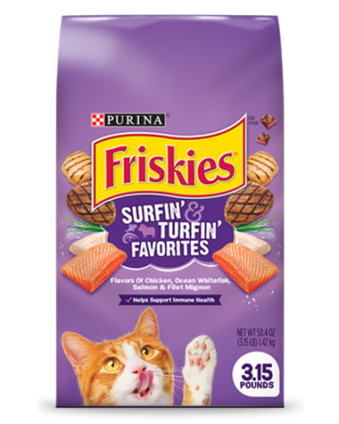 Friskies Surf N Turf 3.15lb