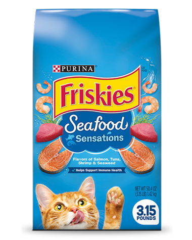 Friskies Seafood 16lb