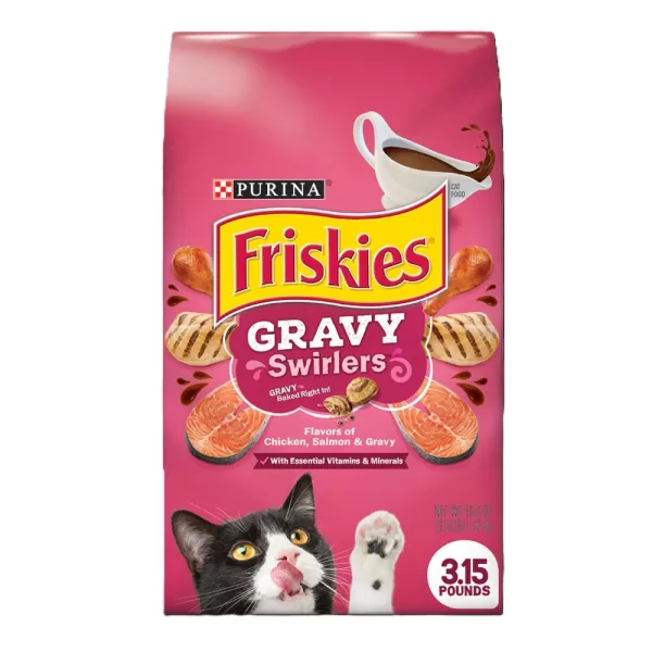Purina Friskies Gravy Swirl’d 16lb