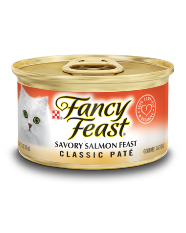 Fancy Feast Tin - Salmon