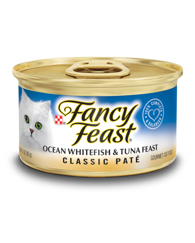 Fancy Feast Tin - Oceanfish & Tuna