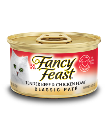 Fancy Feast Tin - Beef & Chicken