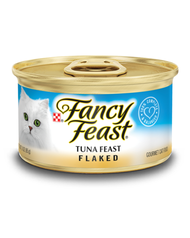 Fancy Feast Tin - Flaked Tuna
