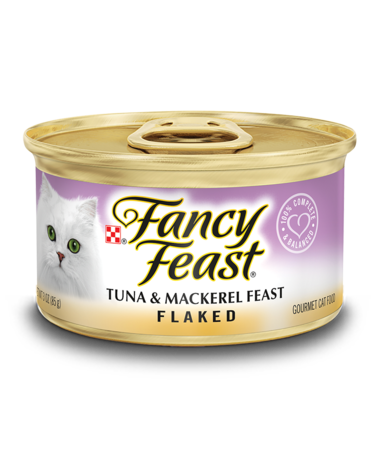 Fancy Feast Tin - Tuna & Mackerel
