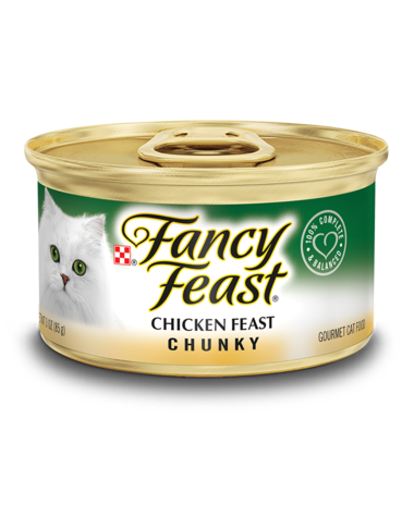 Fancy Feast Tin - Chunky Chicken