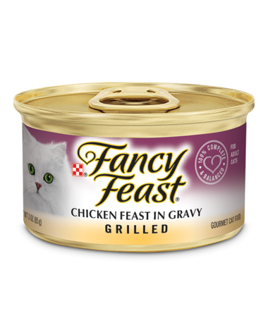 Fancy Feast Tin - Grill Chicken