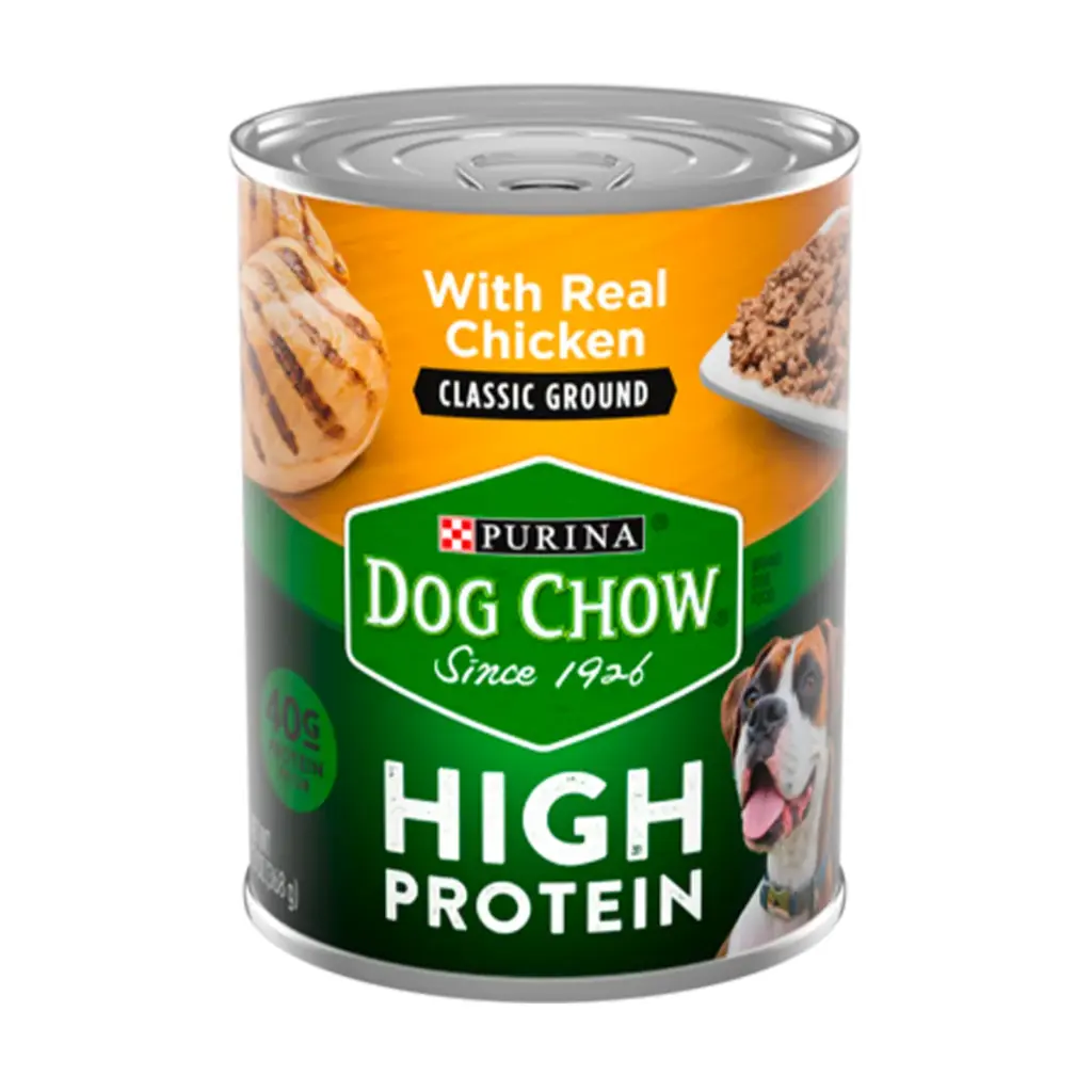 Purina High Protein Ground Chicken Tin