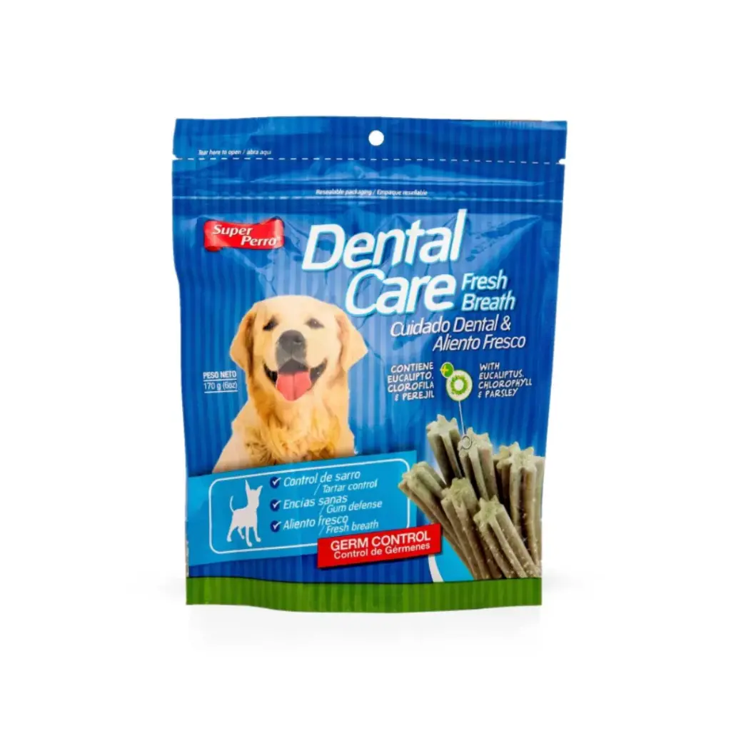 Super Perro Dental Care Sticks