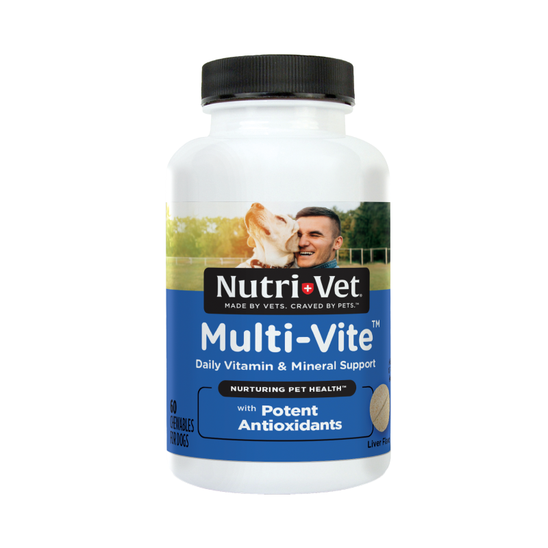 NutriVet - Adult Multi Vite Chews - 60 chews 