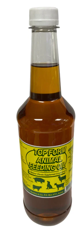 Top Form - Animal Feeding Oil - 750ml