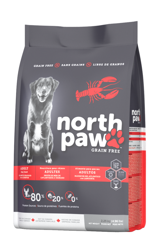 North Paw Grain Free Atlantic Seafood with Lobster 5lbs