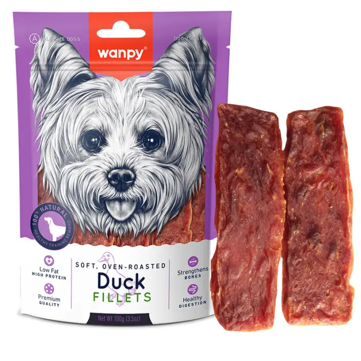 Wanpy - Duck Fillets