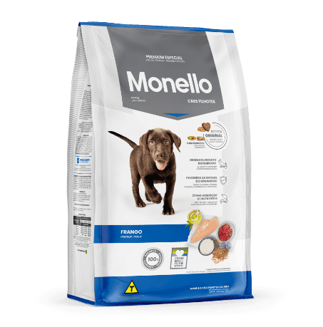 Monello Puppies Chicken - 1kg