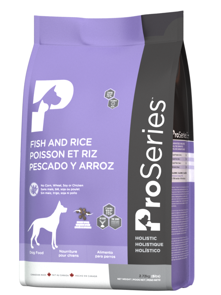 ProSeries Holistic Fish and Rice 28.4lbs