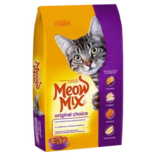 Meow Mix Original Choice 6.3lb