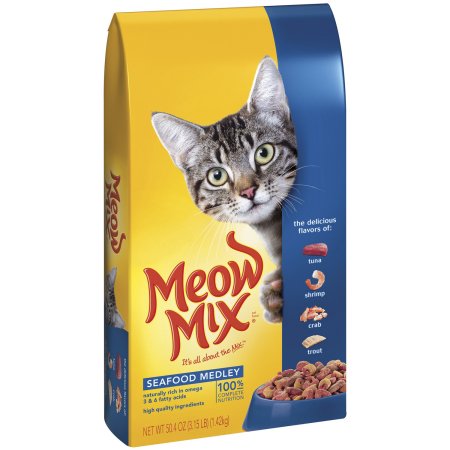 Meow Mix Seafood Medley 3.15lb