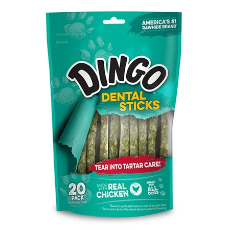 Dingo Dental Sticks - 20 pack