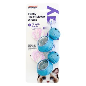 Outward Hound Firefly Treat Stuffer 2 Pk