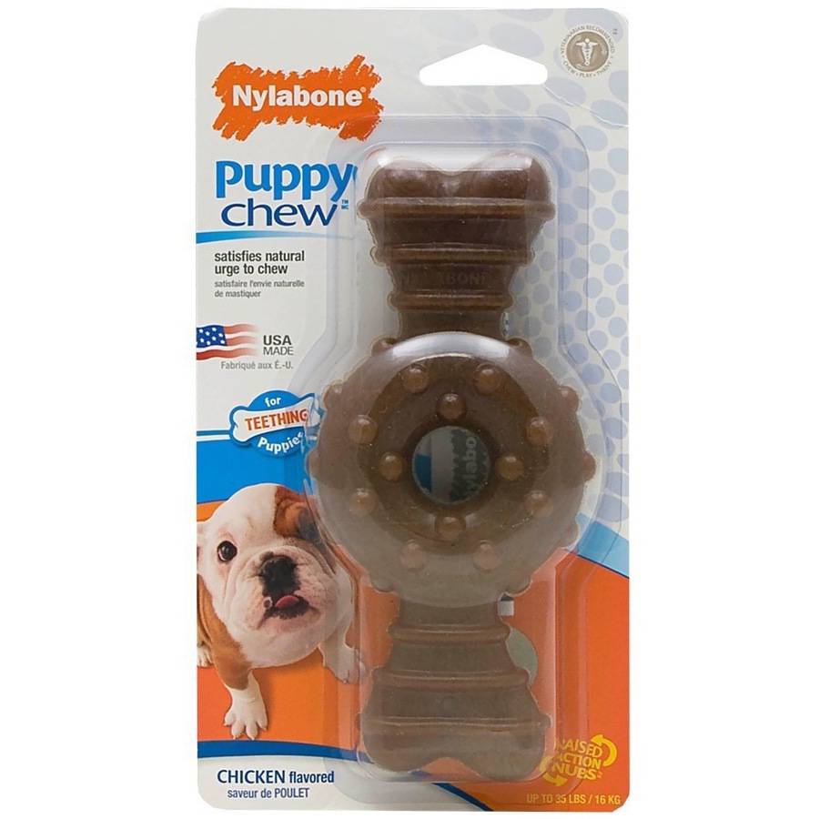 PuppyChew Ring Bone - Chicken