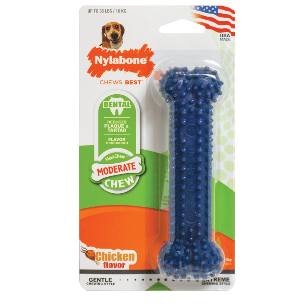 Nylabone DentalChewBoneChicken