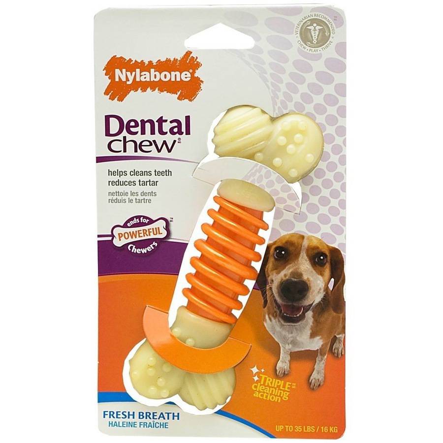 Nylabone DentalChewBoneBacon