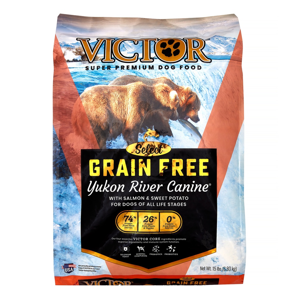 Victor Grain Free Yukon River 15lb