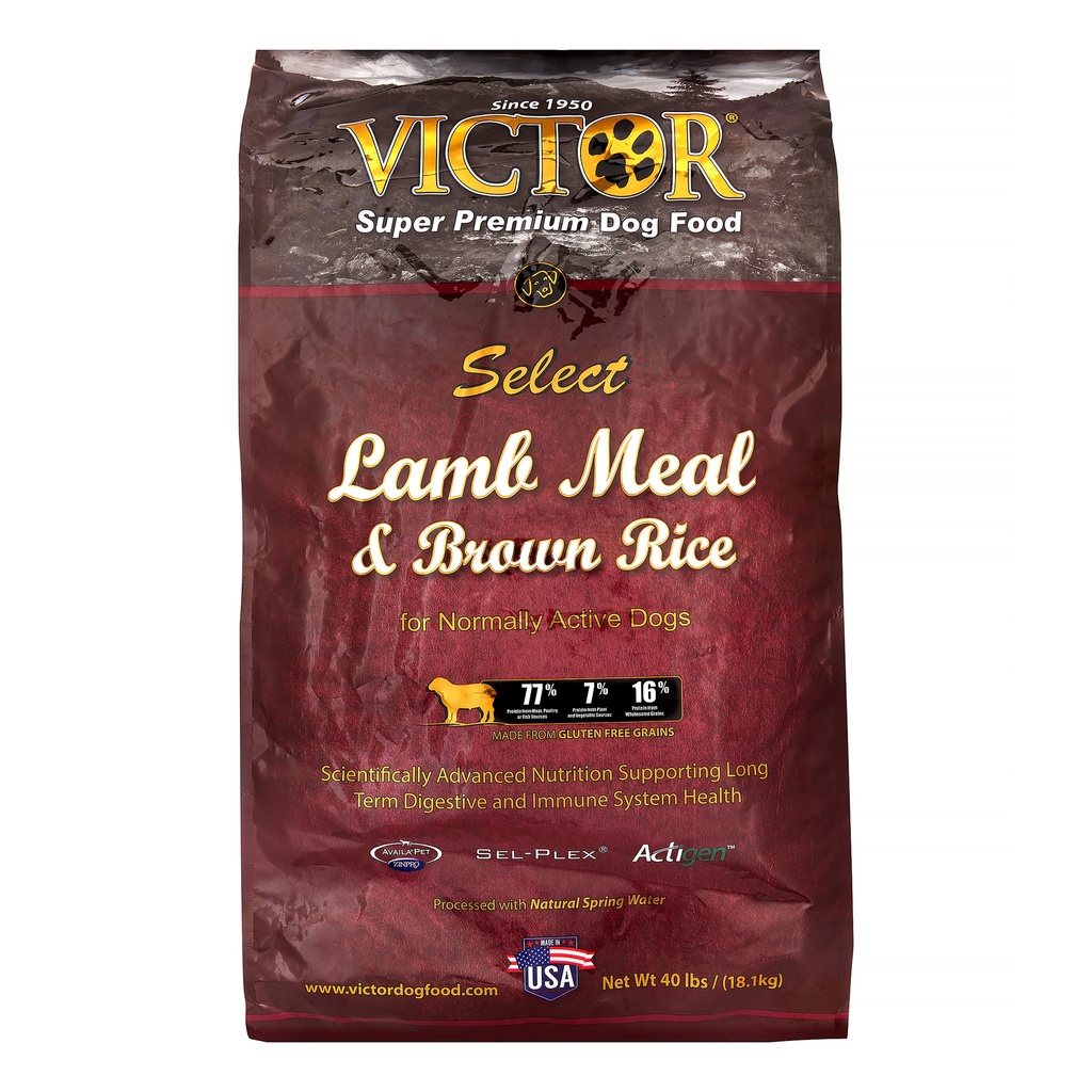 Victor Lamb Meal & Brown Rice 40lb