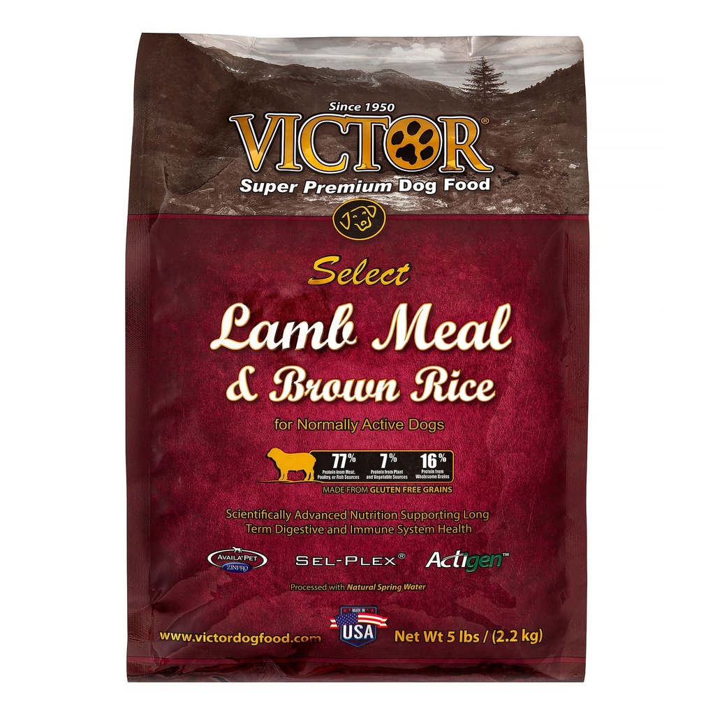 Victor Lamb Meal & Brown Rice 5lb