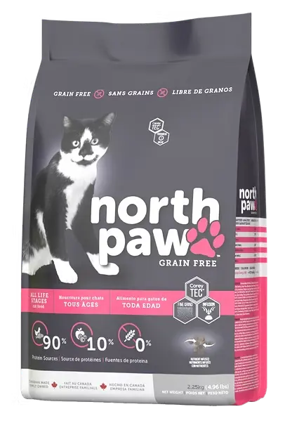 North Paw Cat Food All Life Stages 5lbs 