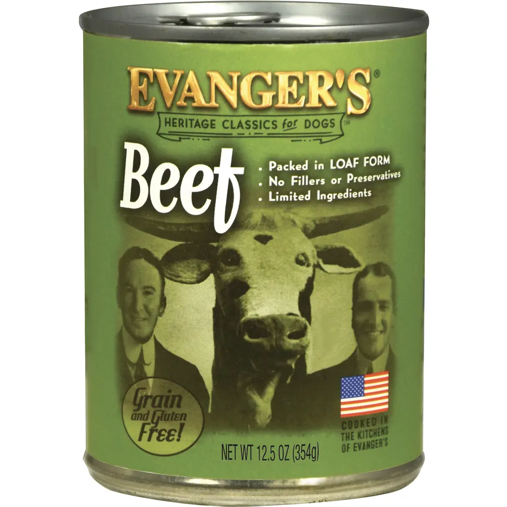 Evanger's Classic Recipes Beef for Dogs 12.5oz