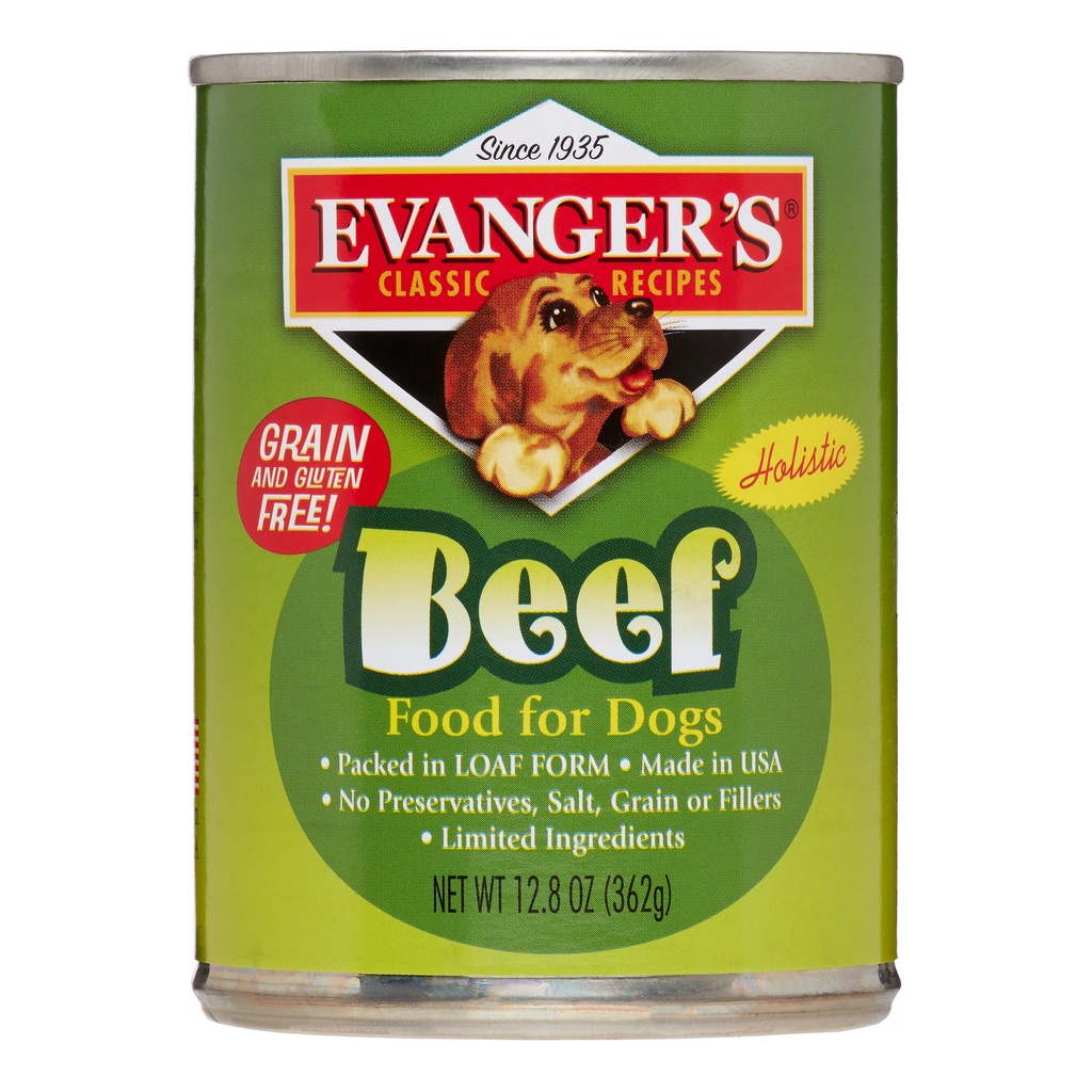 Evanger's Classic Recipes Beef for Dogs 12.5oz