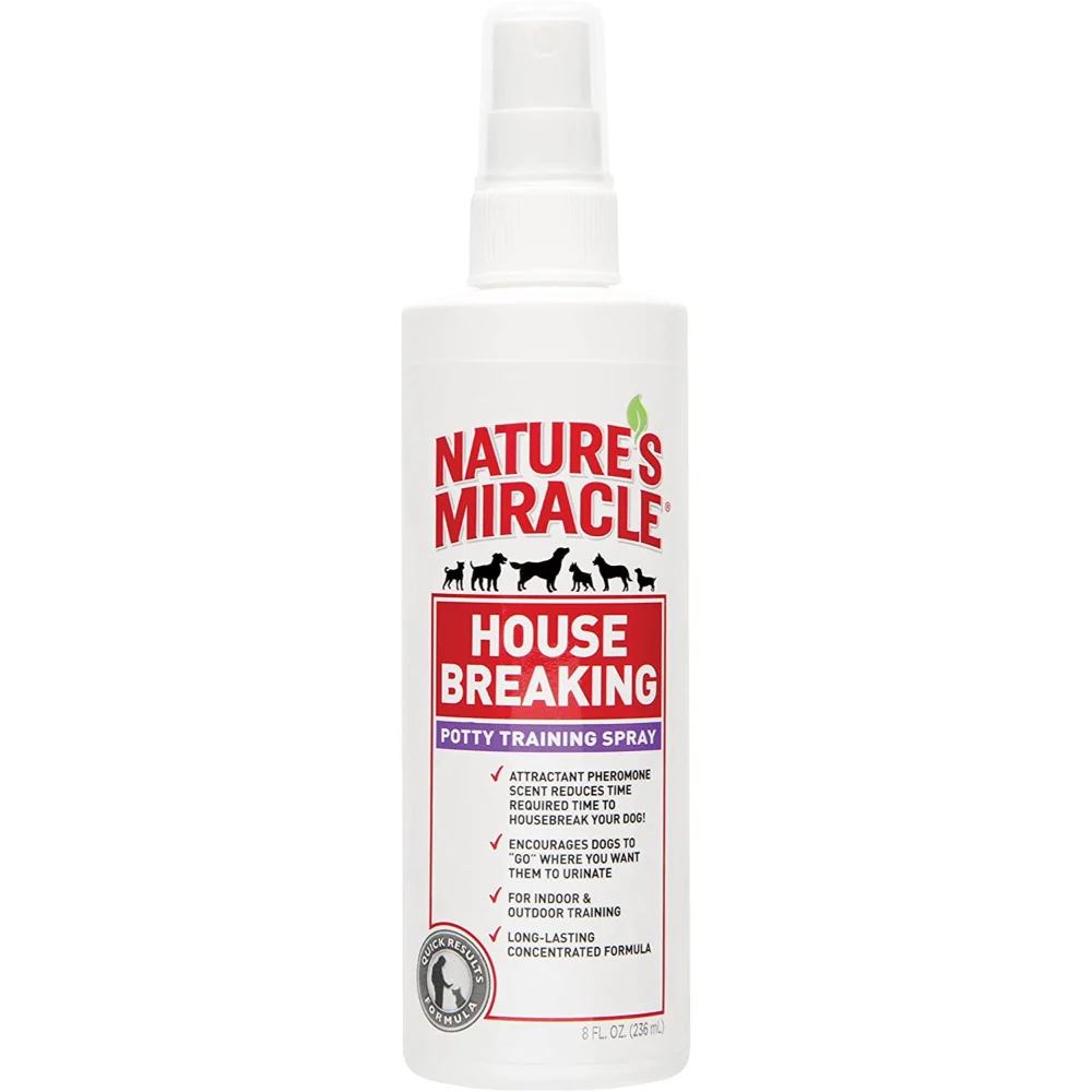 Nature's Miracle Housebreaking Potty Training Spray 8oz 
