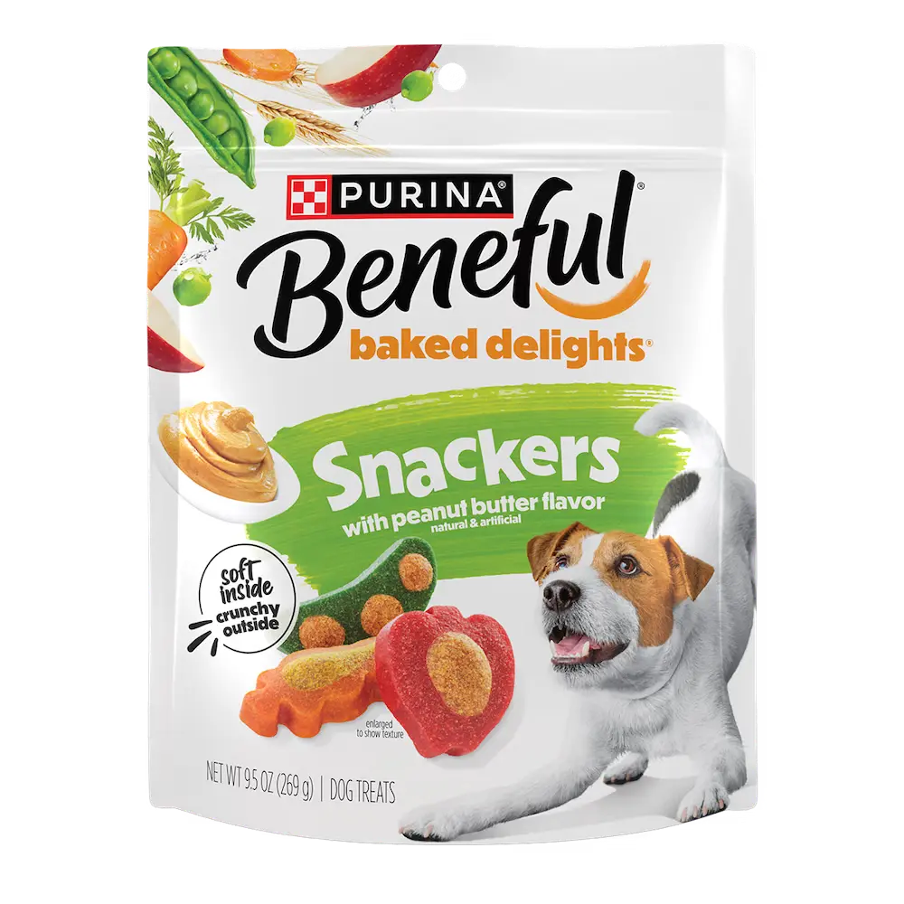 Beneful Baked Delights Snackers Dog Treats 9.5oz