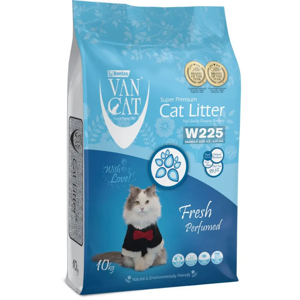 VanCat Clumping Cat Litter - Fresh 10kg
