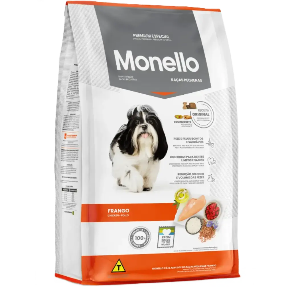 Monello Small Breeds Adult Dogs Chicken 1kg