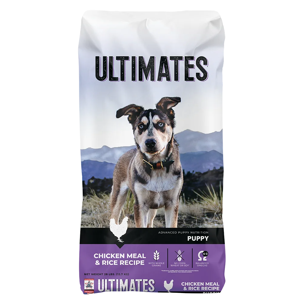 Pro Pac Ultimates Puppy Chicken & Rice 28Lb