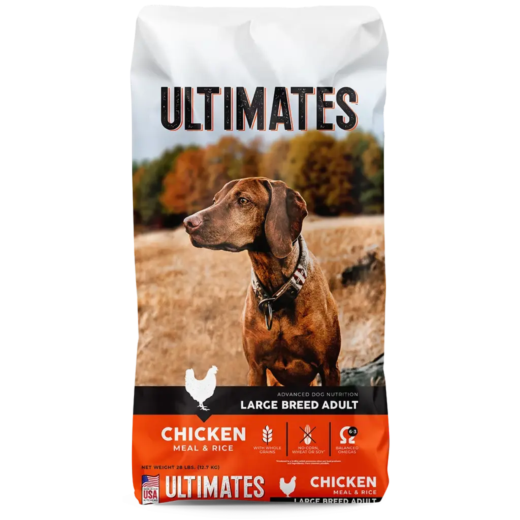 Pro Pac Ultimates Large Breed Chicken & Rice 40lb