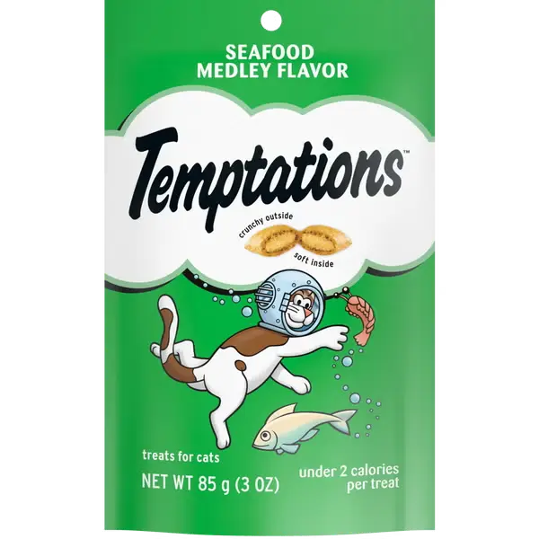 Whiskas Temptations - Seafood Medley 85g