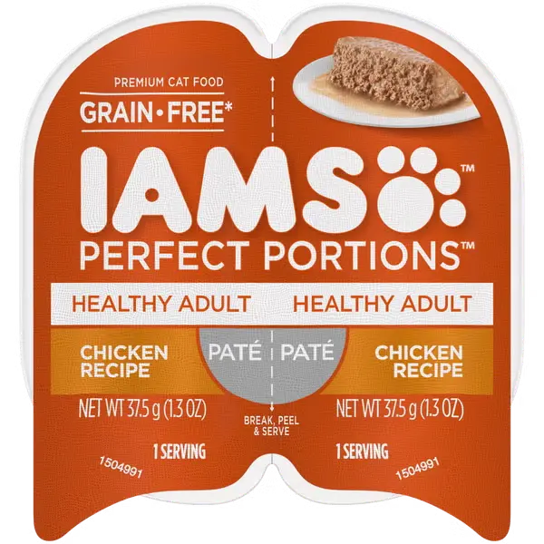 Iams Healthy Adult Pate - Chicken Recipe