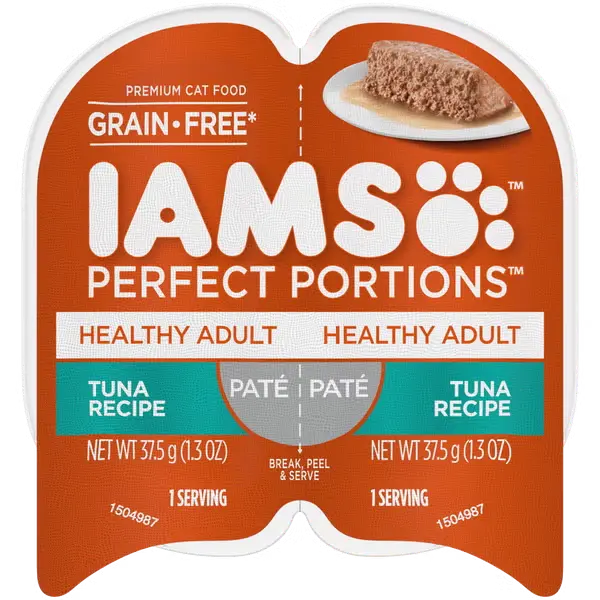 Iams Healthy Adult Pate - Tuna Recipe